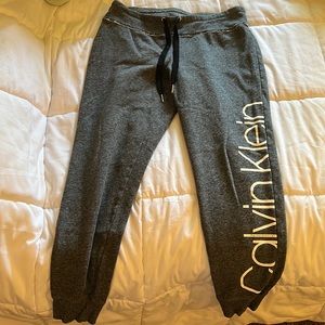 Calvin Klein jogger sweatpants!